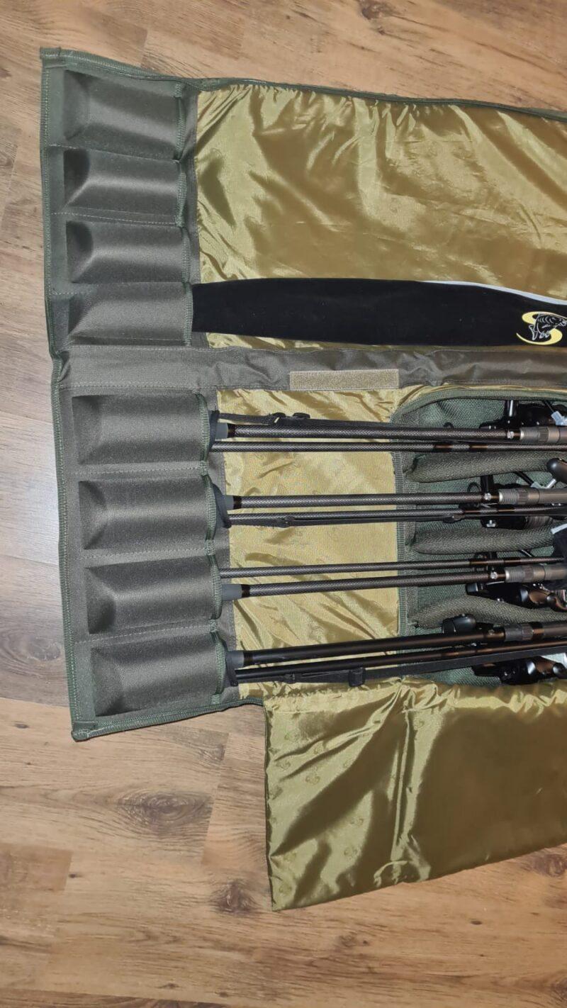 Carp Spirit Magnum Rod Holder 4+4Rods 12/13 ft - obrazek 15