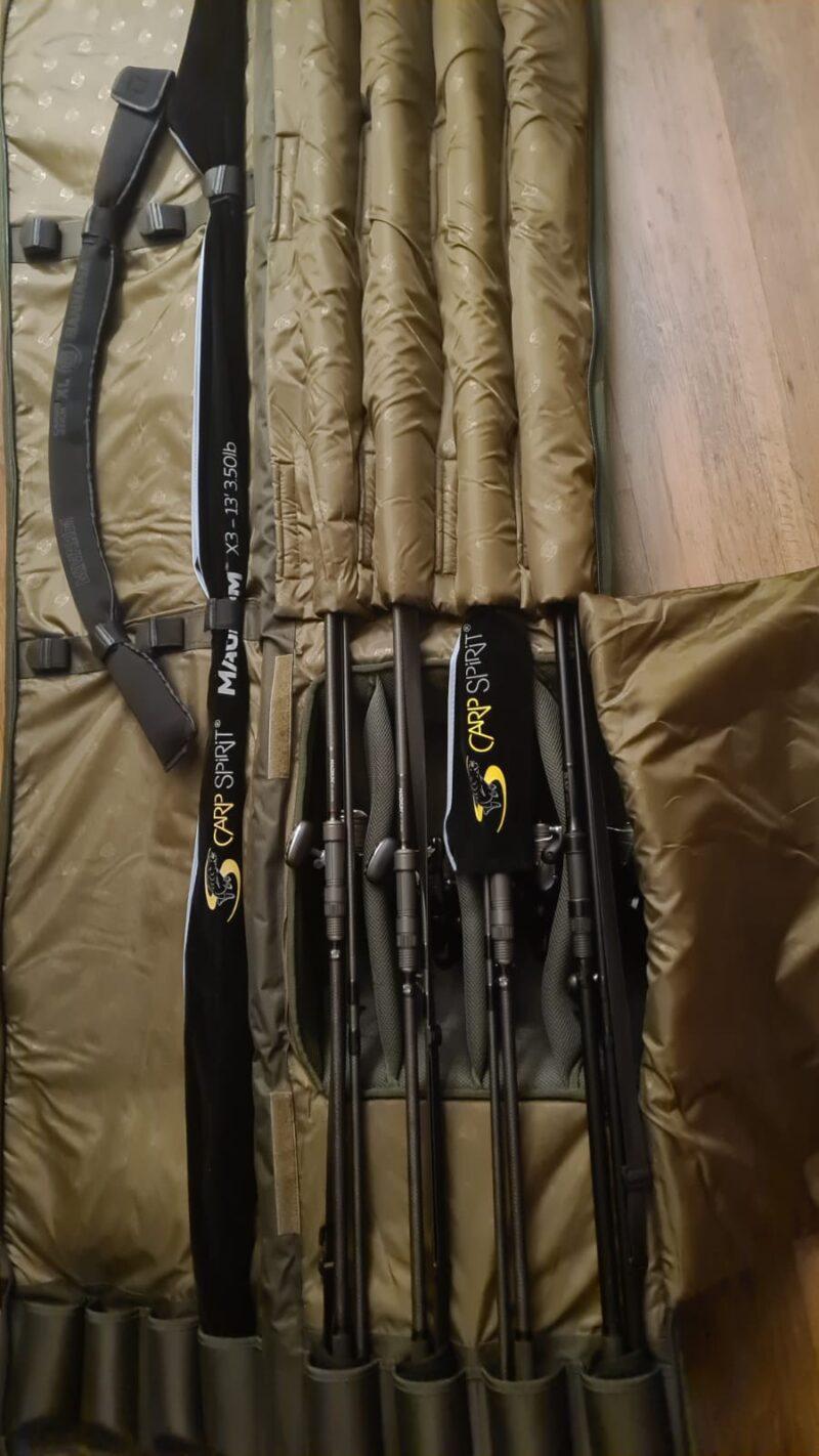 Carp Spirit Magnum Rod Holder 4+4Rods 12/13 ft - obrazek 4