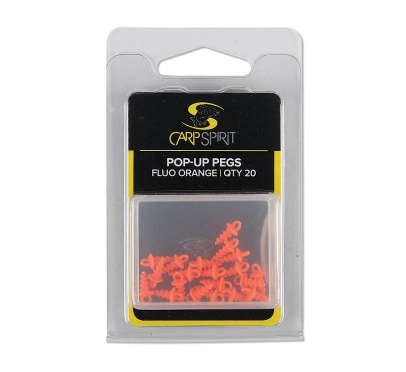 Carp Spirit Pop-Up Pegs Clear