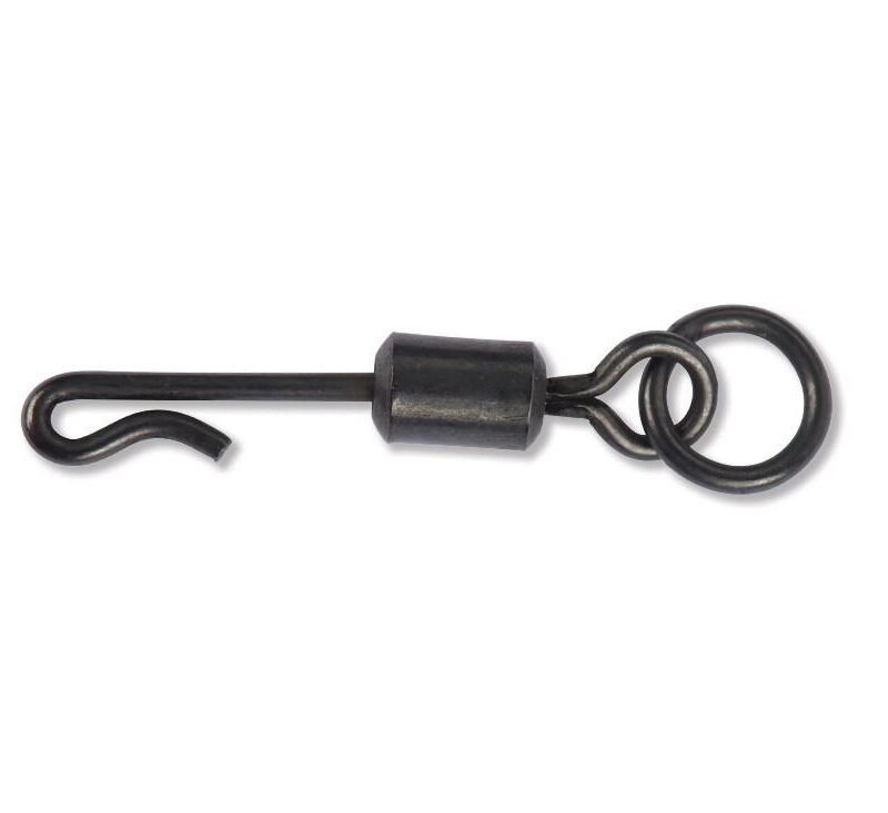 Carp Spirit Quick Change Rolling Swivel + Ring