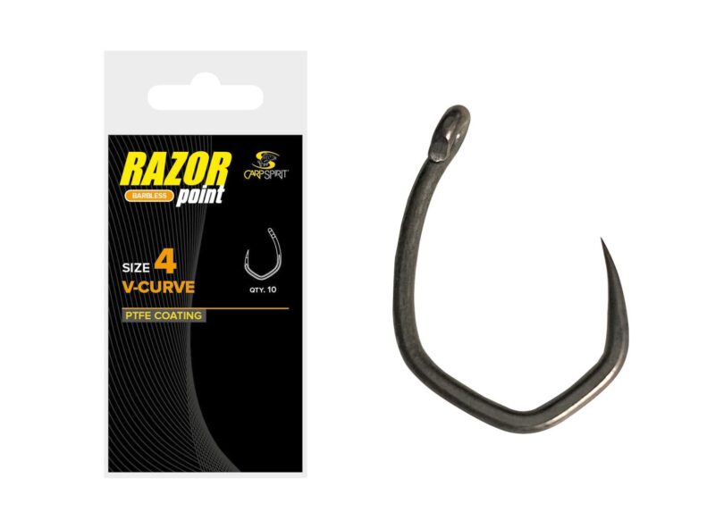 Carp Spirit Razor Point V-Curve Barbless