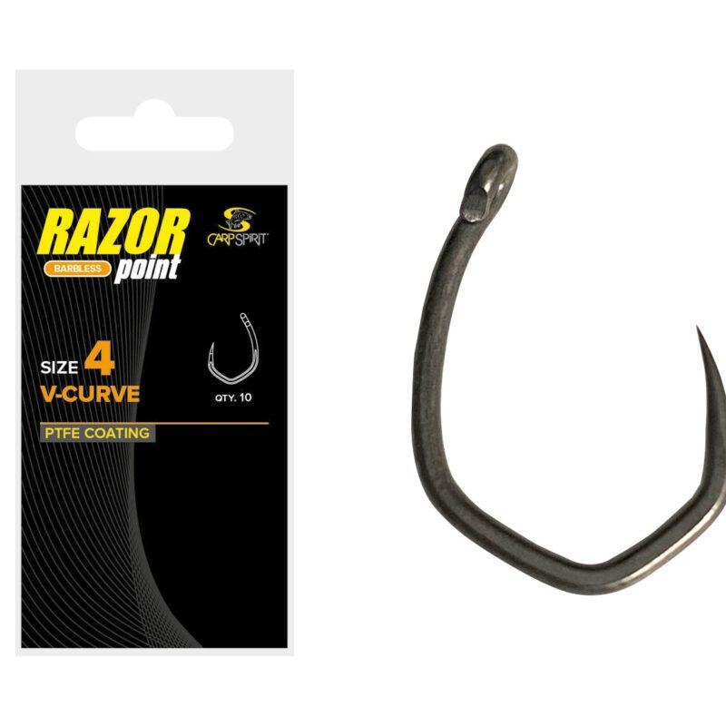 Carp Spirit Razor Point V-Curve Barbless