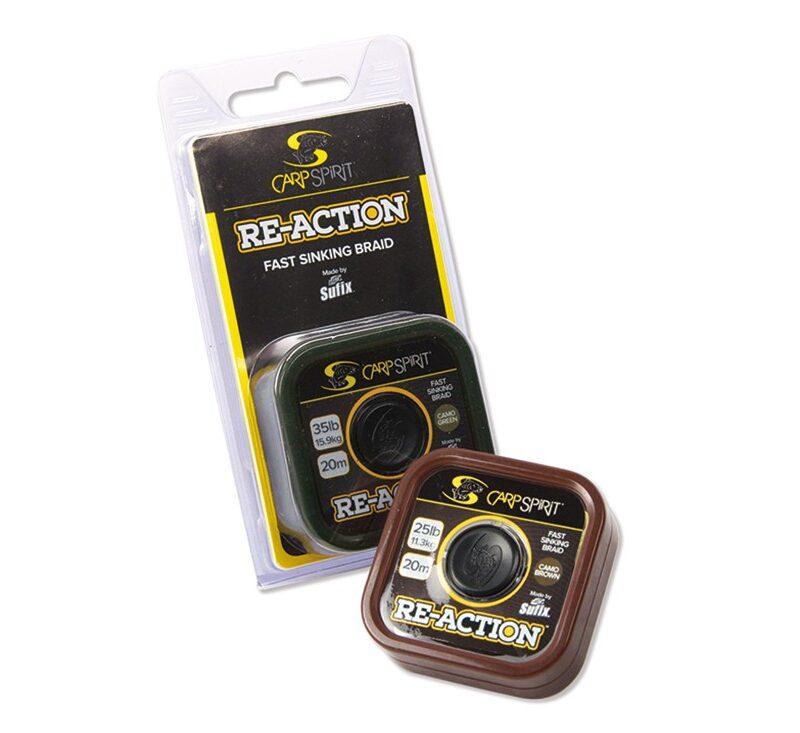 Carp Spirit Re-Action Camo Brown