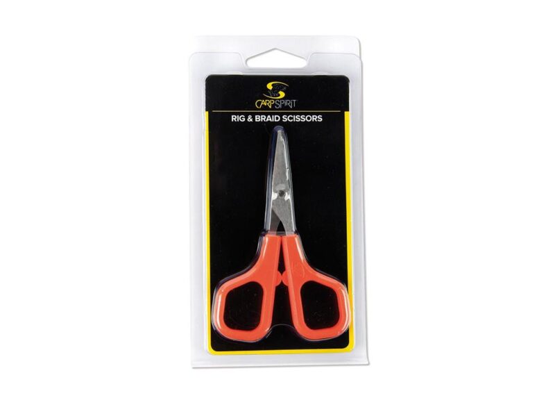 Carp Spirit Rig & Braid Scissors - obrazek 2