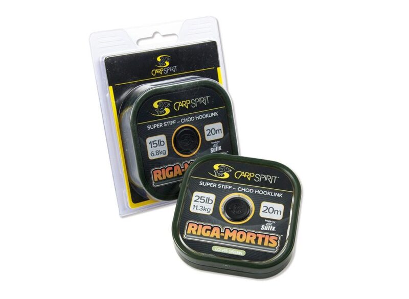Carp Spirit Riga Mortis Lo-Vis Green 20 m