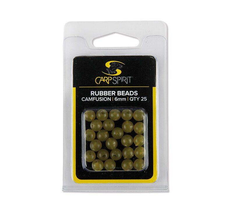 Carp Spirit Rubber Beads
