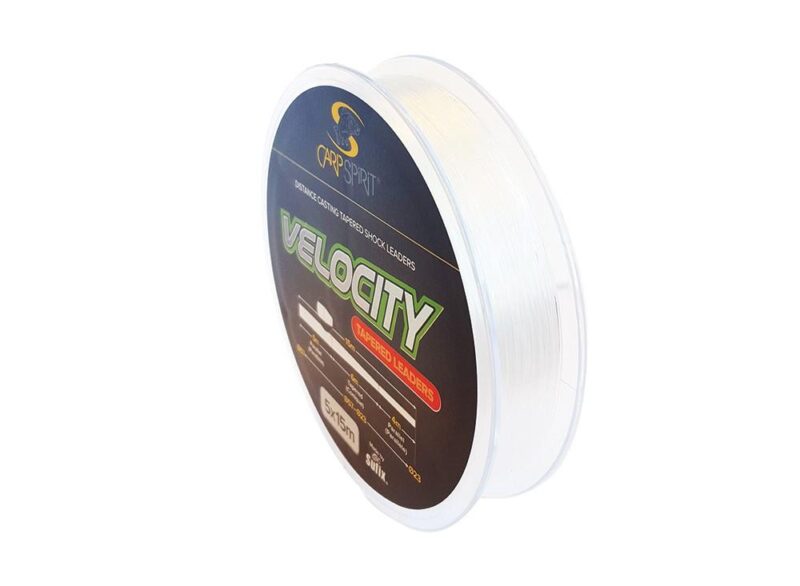 Carp Spirit Velocity Tapered Leaders 5x15 m - obrazek 3