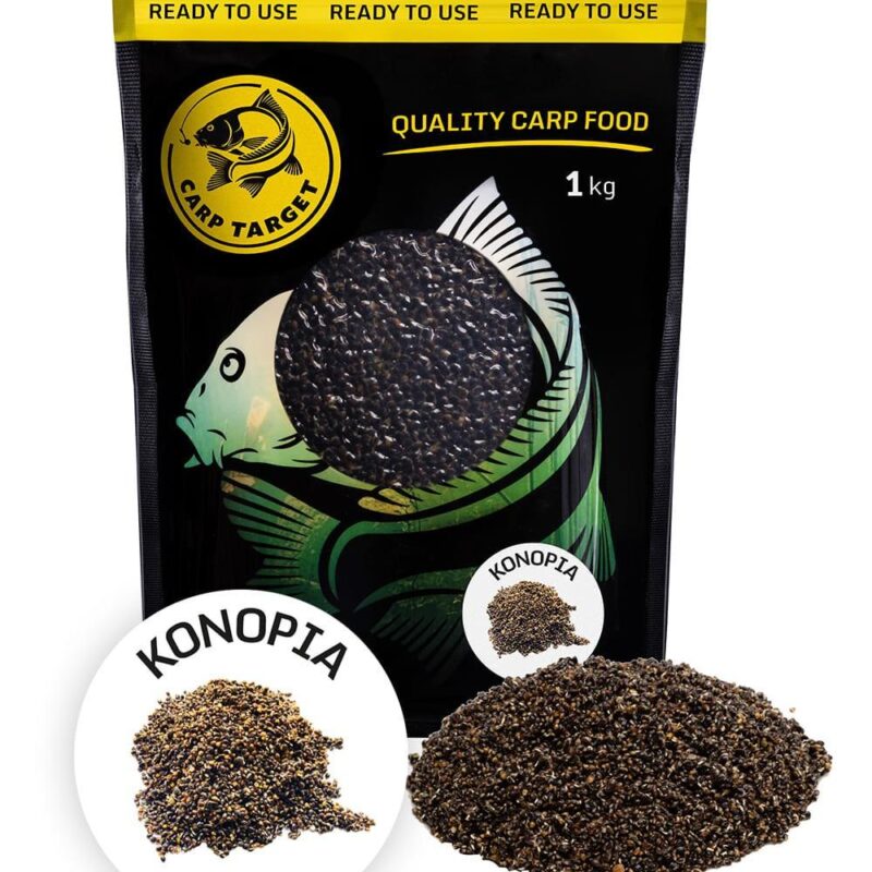 Carp Target Gotowa Konopia Wędkarska 1 kg