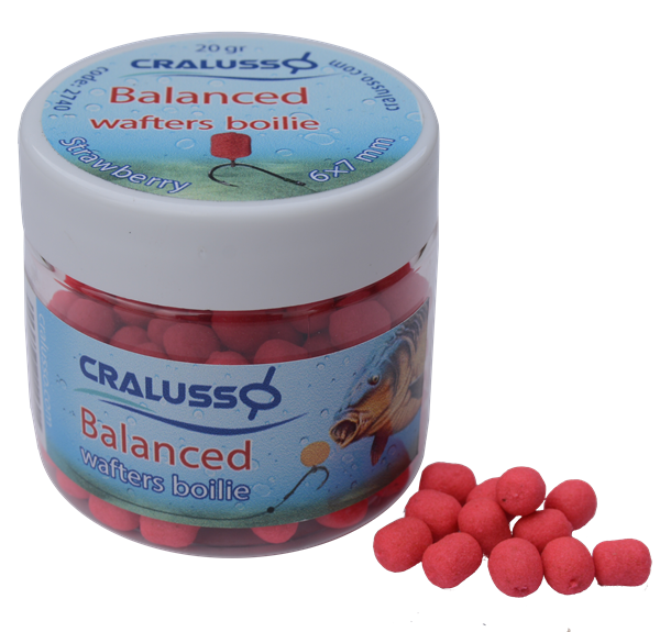 Cralusso Balanced Dumbells 6x7 mm