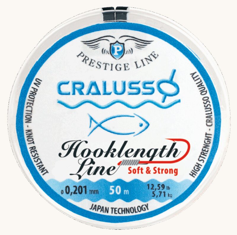 Cralusso Prestige Hooklenght Line 50 m