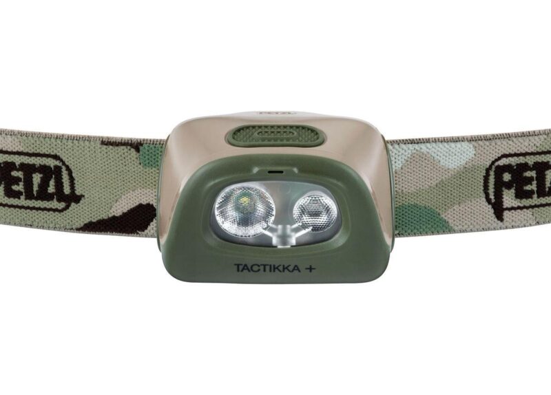 Czołówka Petzl Tactikka + Hybrid 350 Camo - obrazek 2