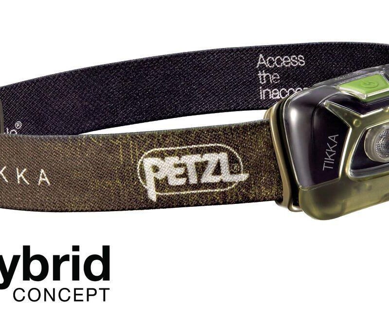 Czołówka Petzl Tikka Hybrid 200
