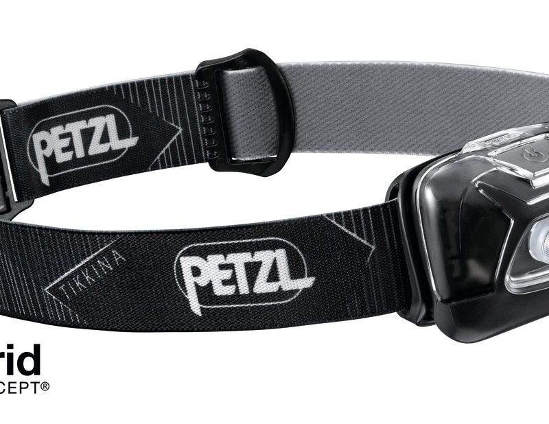 Czołówka Petzl Tikkina Hybrid 250 Black