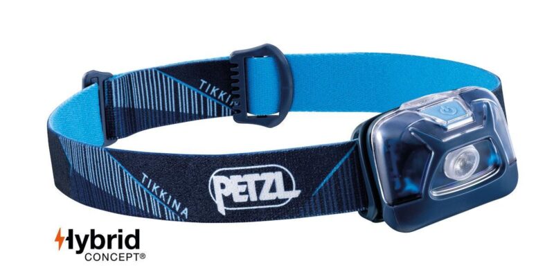 Czołówka Petzl Tikkina Hybrid 250 Blue