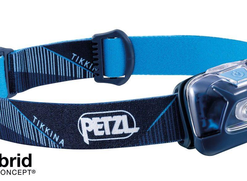 Czołówka Petzl Tikkina Hybrid 250 Blue
