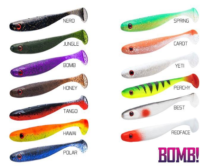 Delphin BOMB! Rippa Lure 5 cm - 5 szt.