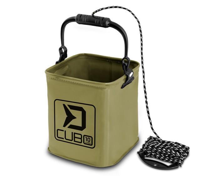 Delphin Cubo Folding Bucket 5 l + 5 m