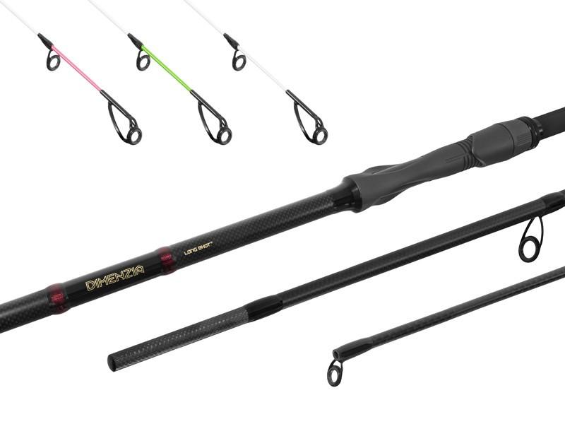 Delphin Dimenzia LS+ Feeder 360 cm/175 g + 3 szczytówki