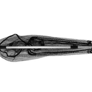 Delphin Folding Steel Landing Net 60x60/170 - obrazek 2