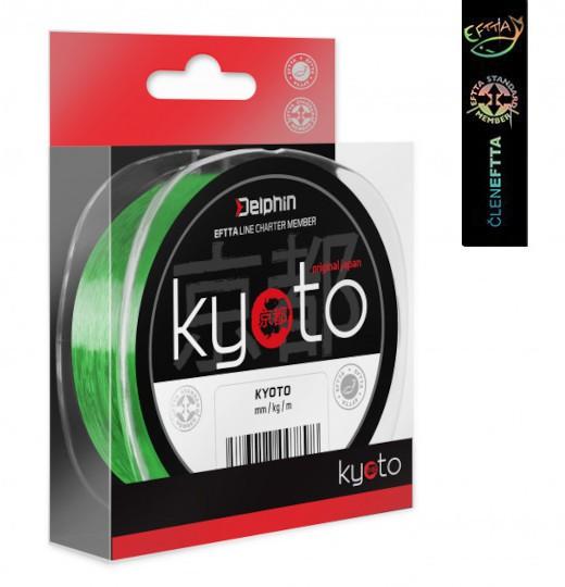 Delphin Kyoto Fluo Green 200 m