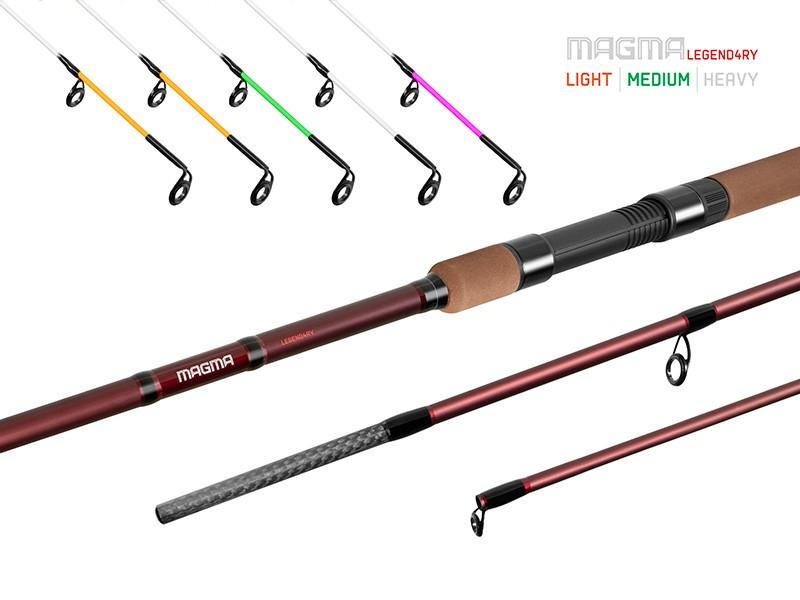 Delphin Magma Legend4ry Medium Feeder 360 cm/120 g