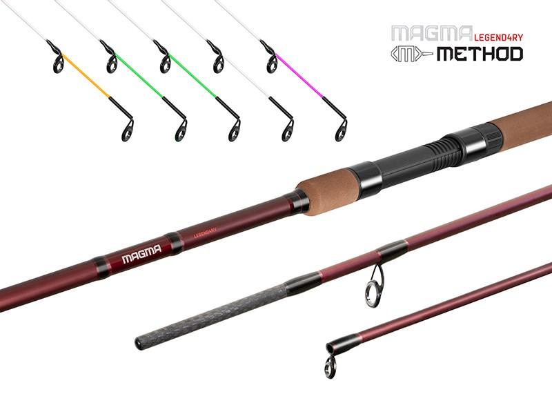 Delphin Magma Legend4ry Method Feeder 360 cm/215 g