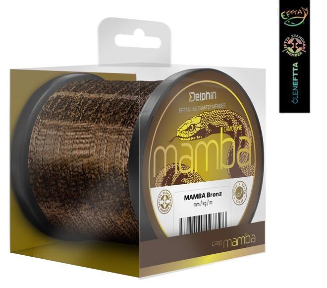 Delphin Mamba Carp Bronz Line 600 m