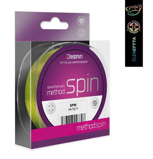 Delphin Method Spin Yellow Fluo 150 m