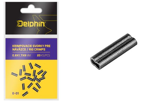 Delphin Rig Crimps - zaciski
