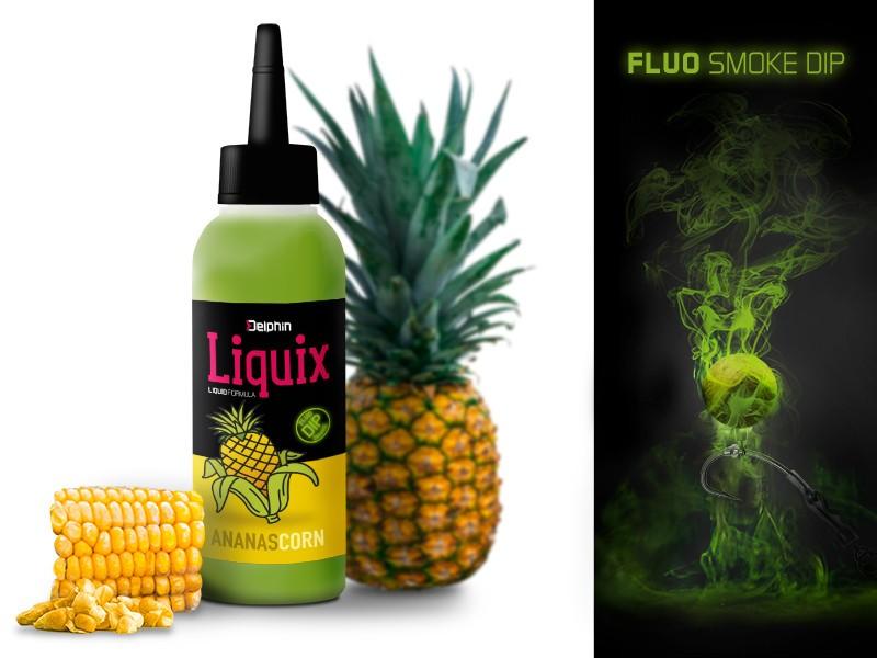 Delphin SNAX LiquiX Fluo Dip Ananas-Kukurydza100 ml