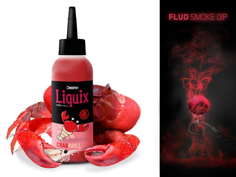 Delphin SNAX LiquiX Fluo Dip Krab-Kryl 100 ml