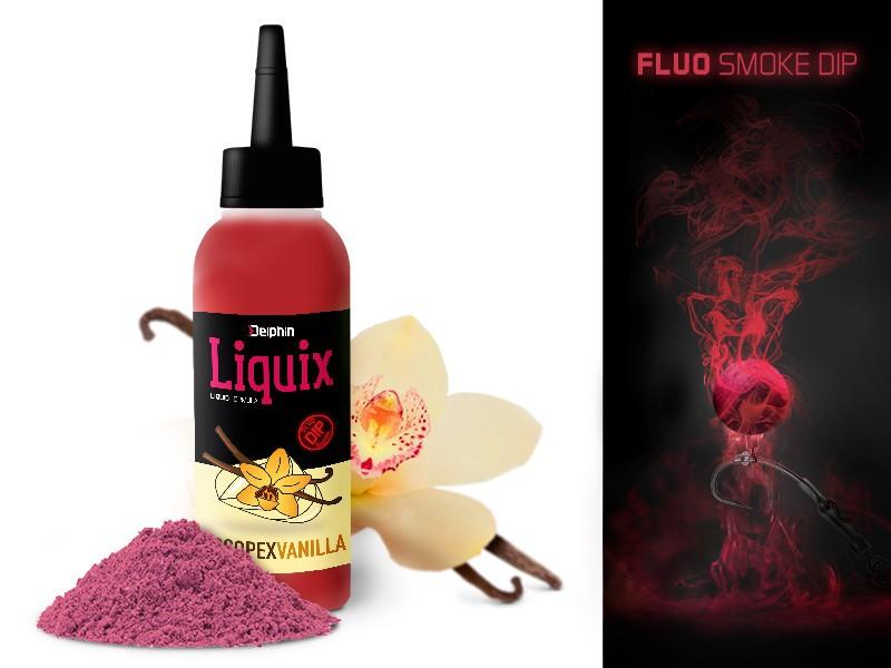 Delphin SNAX LiquiX Fluo Dip Scopex-Wanilia100 ml