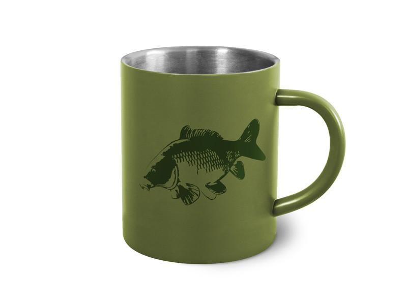 Delphin Stainless Steel Mug Carp