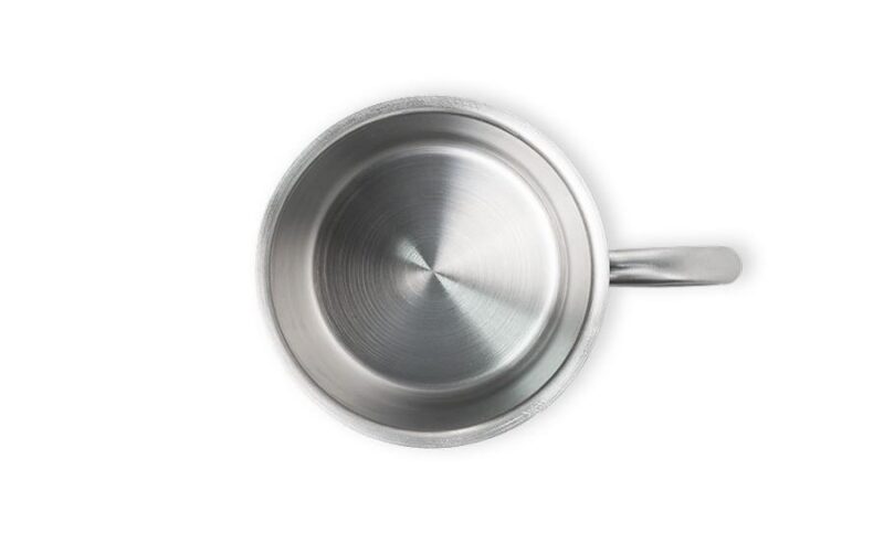 Delphin Stainless Steel Mug Carpath - obrazek 2