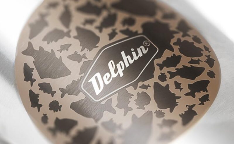 Delphin Stainless Steel Mug Carpath - obrazek 3