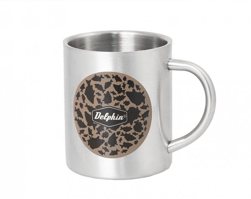 Delphin Stainless Steel Mug Carpath