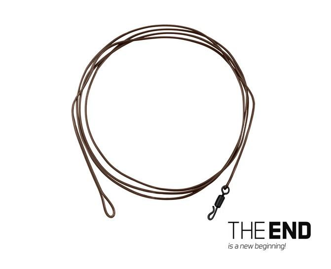 Delphin The End Aramid Leader 100 cm/60 lbs