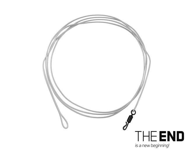 Delphin The End FLRcarbon Leader 100 cm/30 lbs