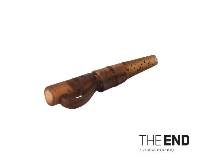 Delphin The End Lead Pin Clip with Rubber
