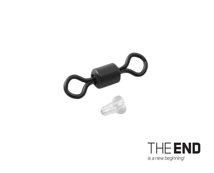Delphin The End Ronnie Swivel + Stoppers roz.7