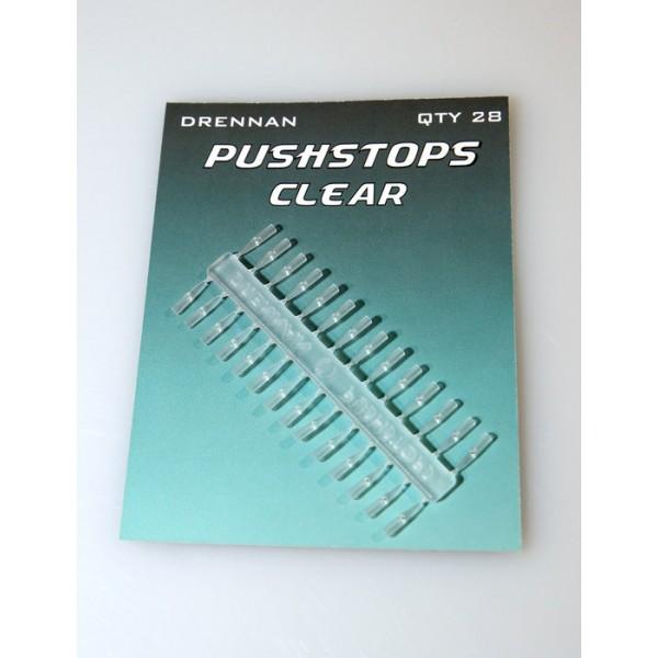Drennan Pushstop Clear