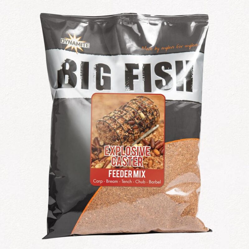 Dynamite Baits Big Fish Explosive Caster Feeder Mix 1