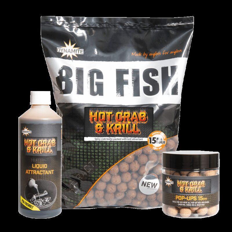 Dynamite Baits Big Fish Hot Crab & Krill 1 kg