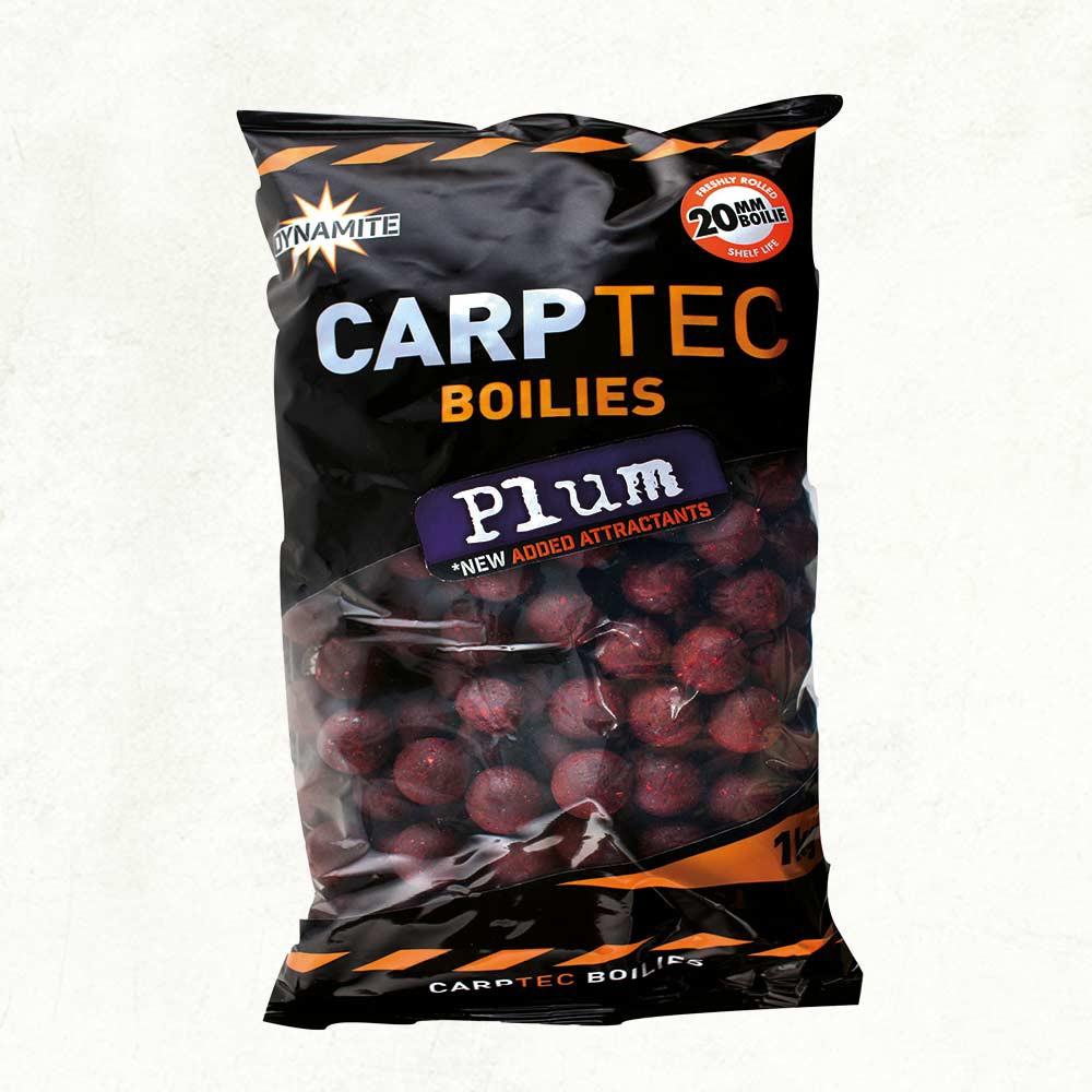 Dynamite Baits CarpTec Boilies Plum 1 kg