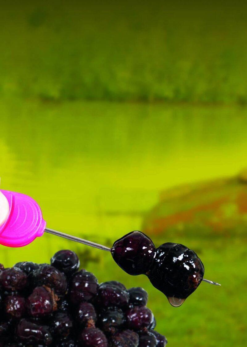 Dynamite Baits Frenzied Black Tiger Nuts Boosted Hookbaits - obrazek 2
