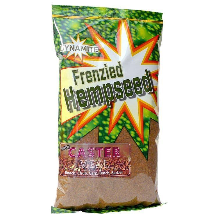 Dynamite Baits Frenzied Hempseed & Caster Meal