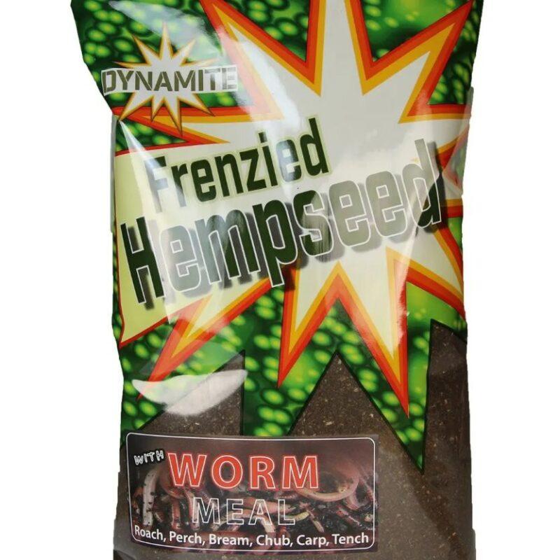 Dynamite Baits Frenzied Hempseed & Worm Meal