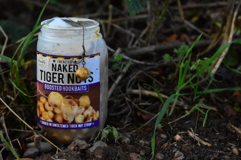 Dynamite Baits Frenzied Naked Tiger Nuts Boosted Hookbaits - obrazek 2