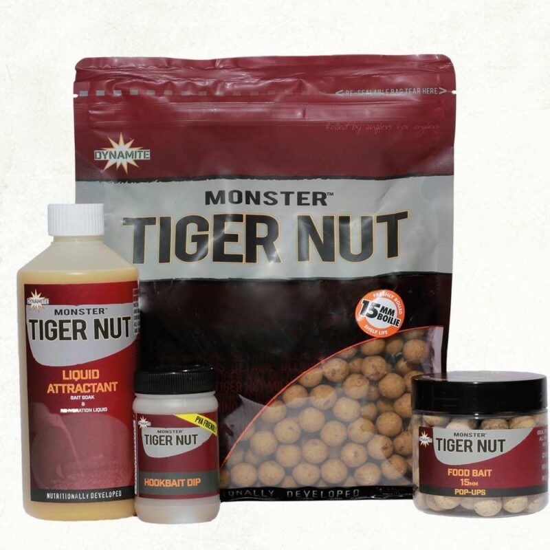 Dynamite Baits Monster Tigernut Boilies to k 1 kg - obrazek 4
