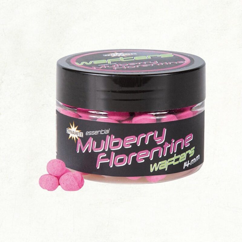 Dynamite Baits Mulberry Florentine Fluro Wafters 14 mm